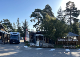 Campingplatz le Mont Serein auf 1'400 m