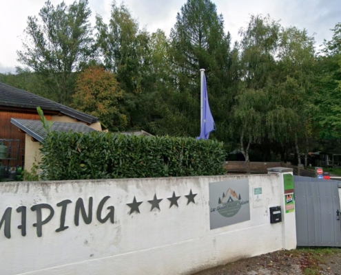 Campingplatz Les Chalets du Lac Belcaire