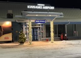 Ankunft Kuusamo