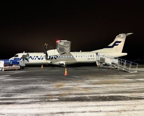 unser Transportmittel