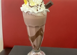Batido helado kitkat