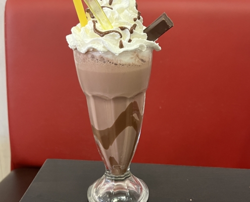 Batido helado kitkat