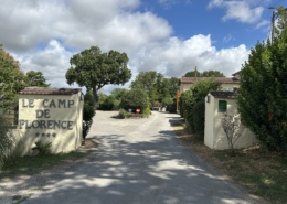 Camping de Florence **** in la Romieu