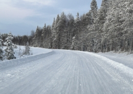 Hinfahrt Riisitunturi