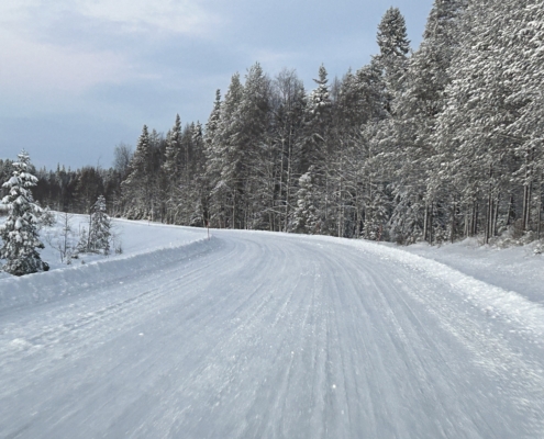 Hinfahrt Riisitunturi