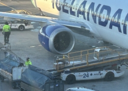 Verladung in Helsinki nach Island