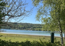 Blick auf den See