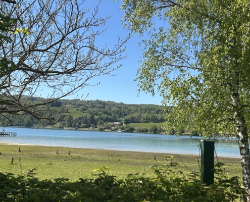 Blick auf den See