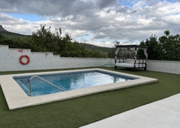 Salzwasser Pool