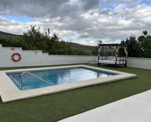Salzwasser Pool