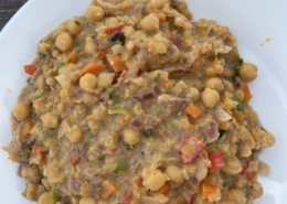 Kichererbsen-Linsencurry