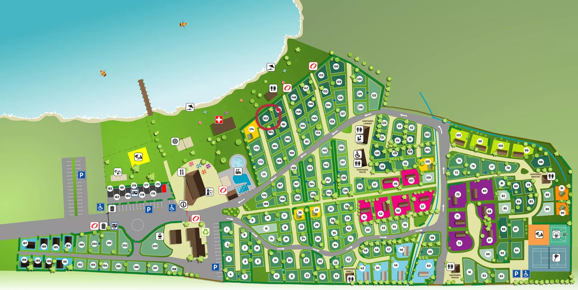 Lageplan-Campingplatz-Detente-et-Clapotis-in-38620-Montferrat